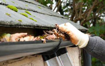 gutter cleaning Ullenhall, Warwickshire