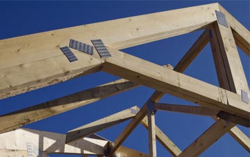 Ullenhall roof trusses for new builds and additions